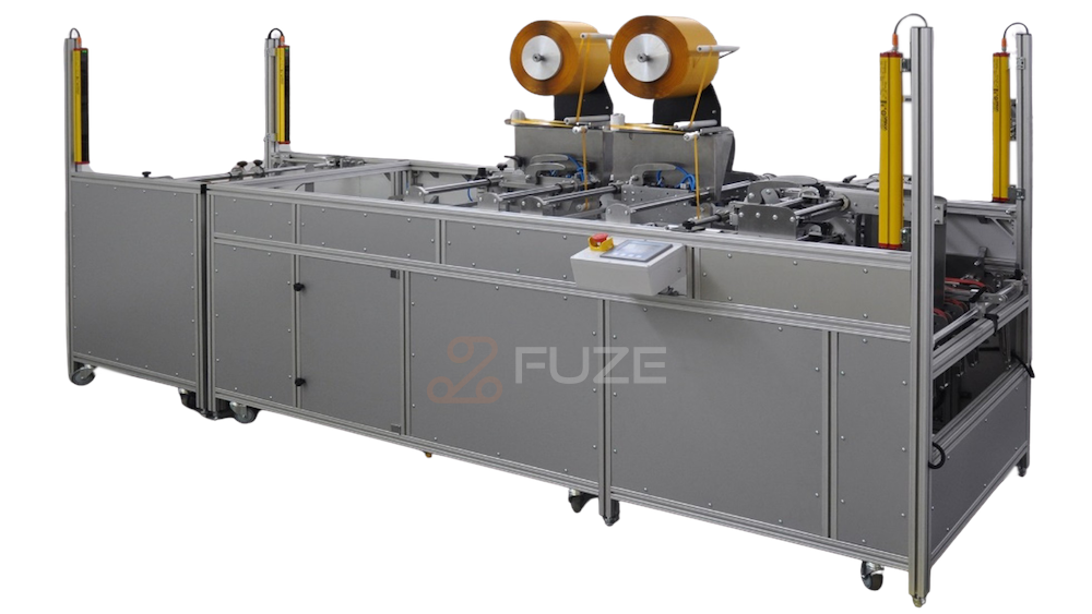 Fuze E Com Automatic Tape Application Machine